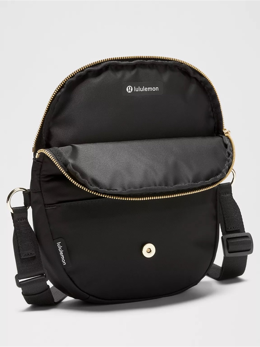 Lululemon All Night Festival Bag / black crossbody